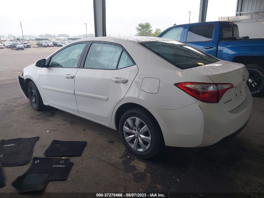 2014 TOYOTA COROLLA L/LE/S/S PLUS/LE PLUS - 5YFBURHE3EP033606