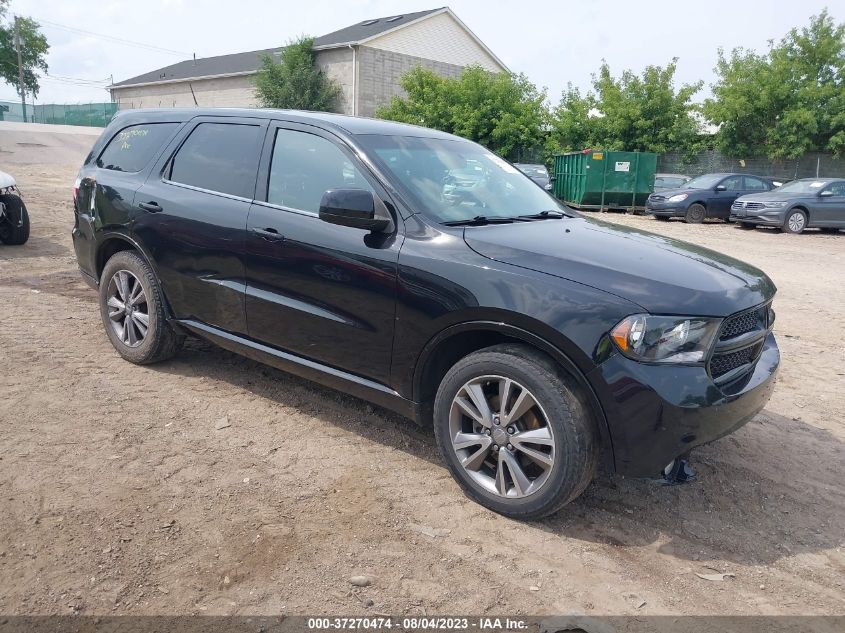 2013 DODGE DURANGO SXT - 1C4RDJAG5DC670516