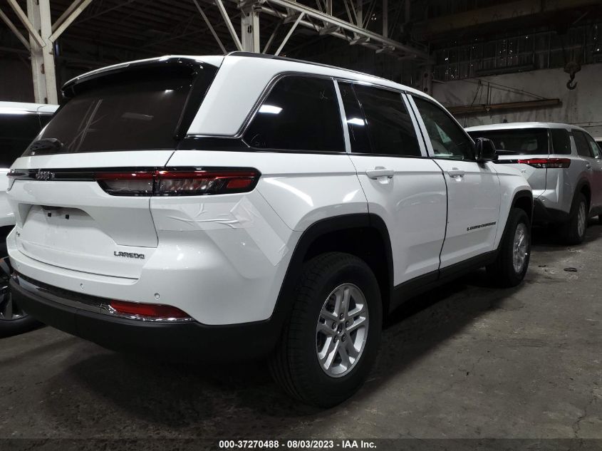 2023 JEEP GRAND CHEROKEE LAREDO - 1C4RJHAG2PC658457