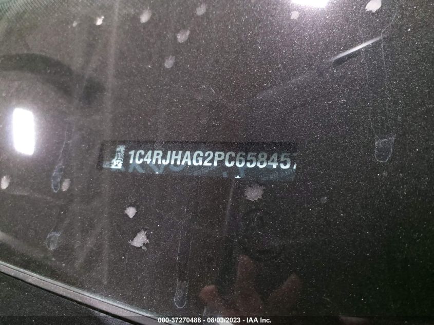 2023 JEEP GRAND CHEROKEE LAREDO - 1C4RJHAG2PC658457