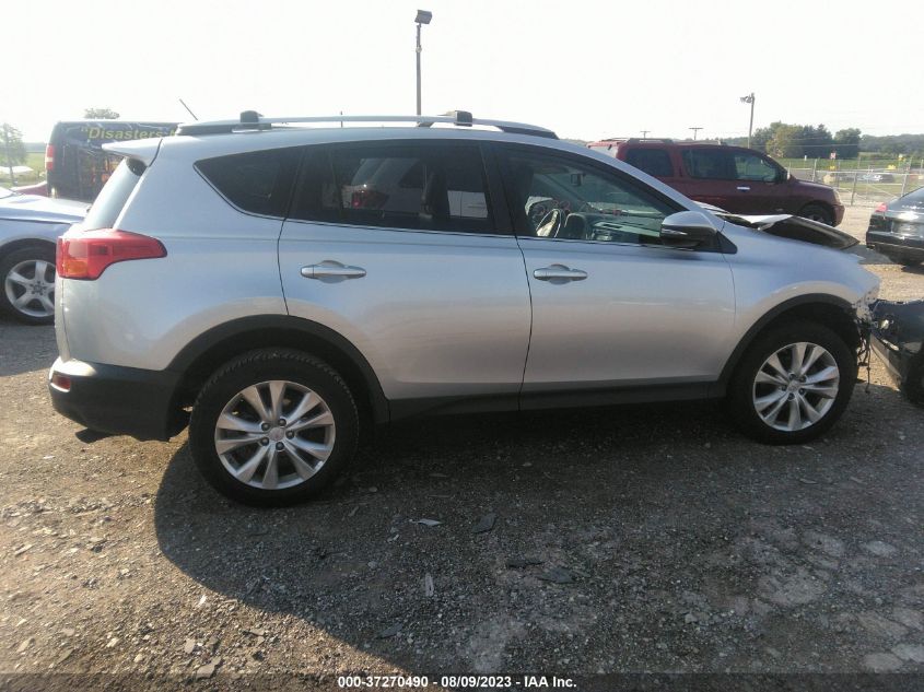2015 TOYOTA RAV4 LIMITED - JTMDFREV5FD101108