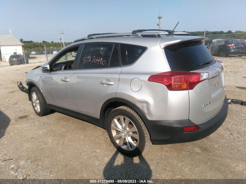 2015 TOYOTA RAV4 LIMITED - JTMDFREV5FD101108