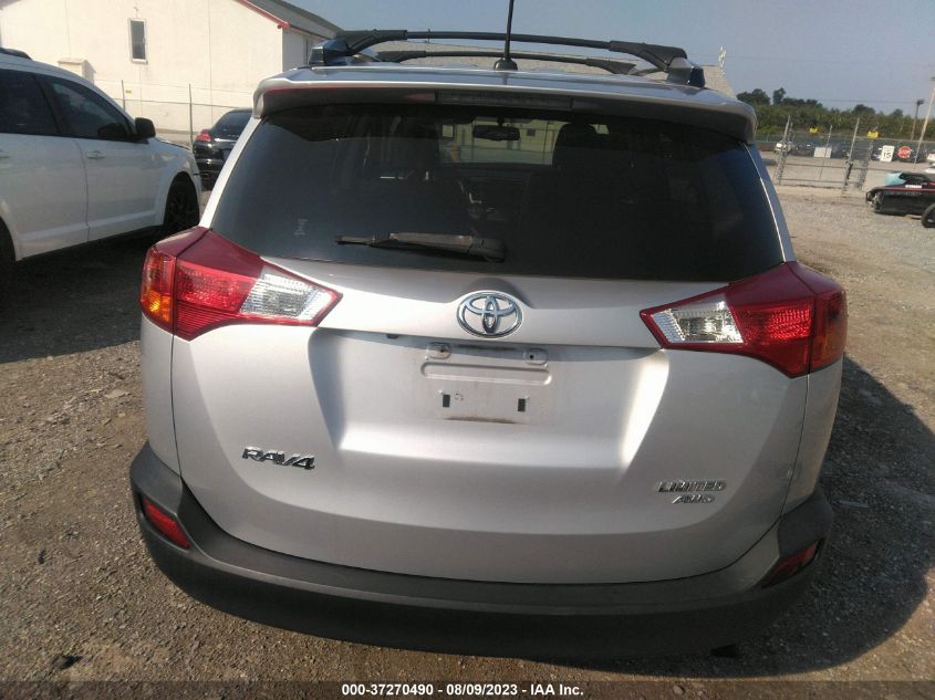 2015 TOYOTA RAV4 LIMITED - JTMDFREV5FD101108