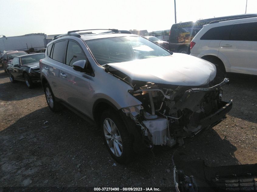 2015 TOYOTA RAV4 LIMITED - JTMDFREV5FD101108