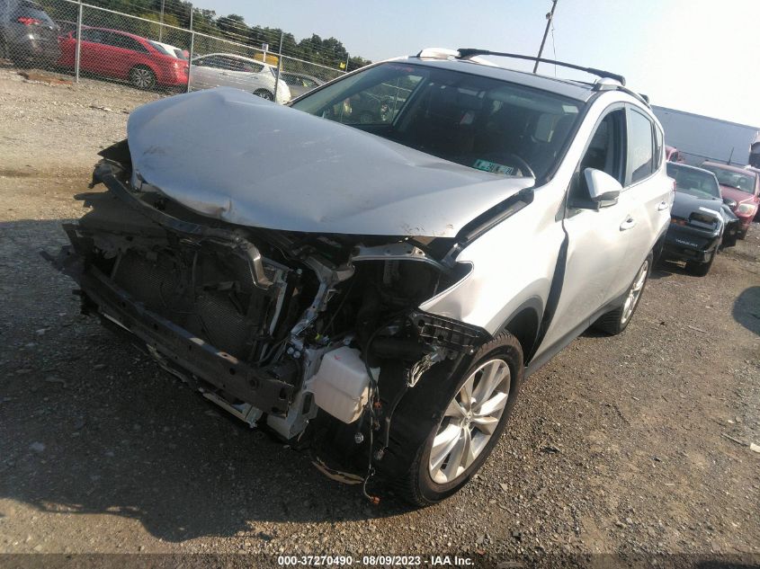 2015 TOYOTA RAV4 LIMITED - JTMDFREV5FD101108