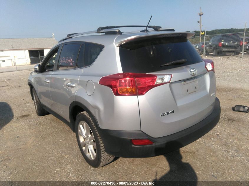 2015 TOYOTA RAV4 LIMITED - JTMDFREV5FD101108