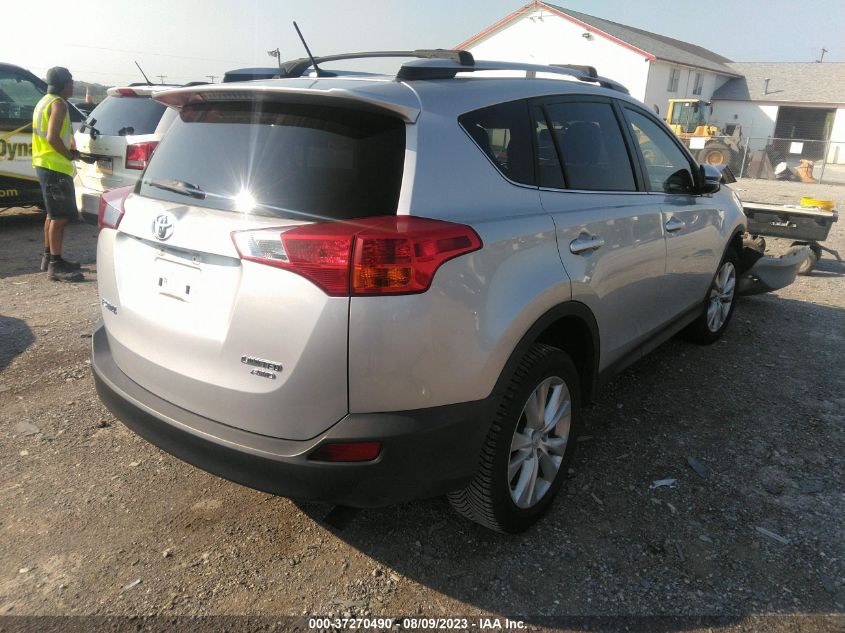 2015 TOYOTA RAV4 LIMITED - JTMDFREV5FD101108