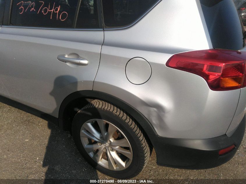 2015 TOYOTA RAV4 LIMITED - JTMDFREV5FD101108