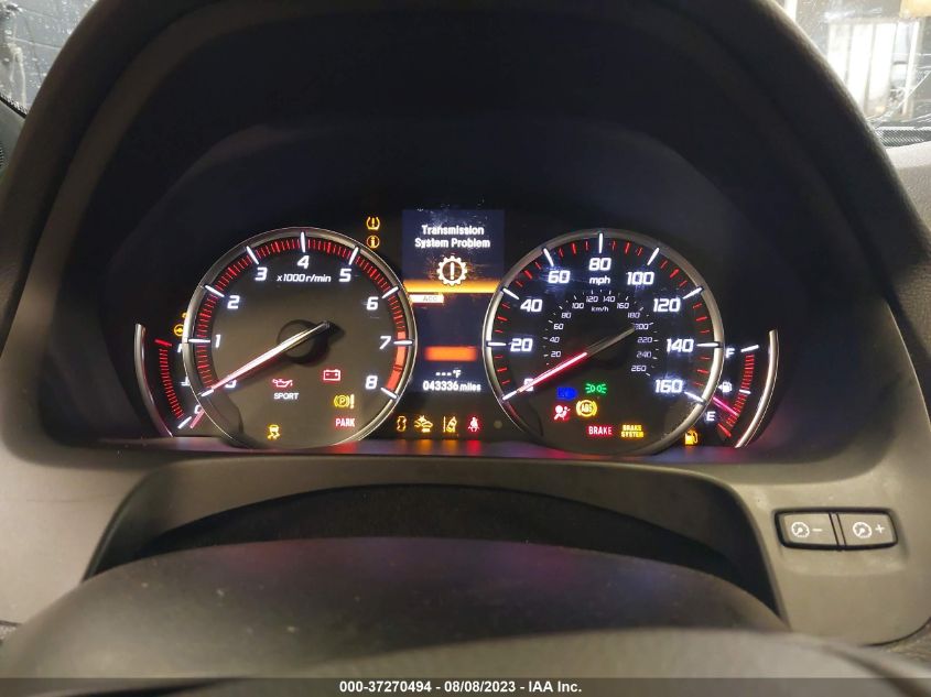 2019 ACURA TLX W/A-SPEC PKG - 19UUB2F65KA005924