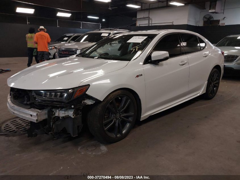2019 ACURA TLX W/A-SPEC PKG - 19UUB2F65KA005924