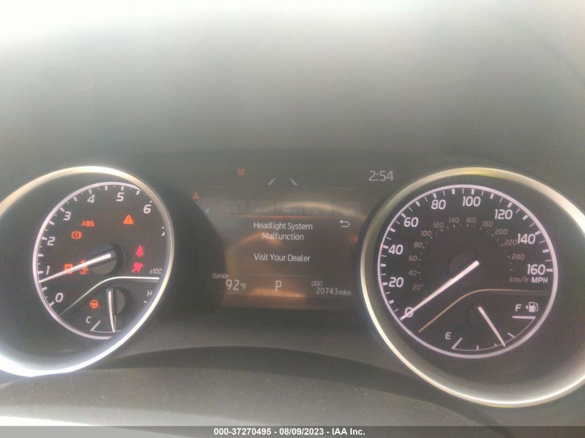 2022 TOYOTA CAMRY LE - 4T1C11BK9NU068209