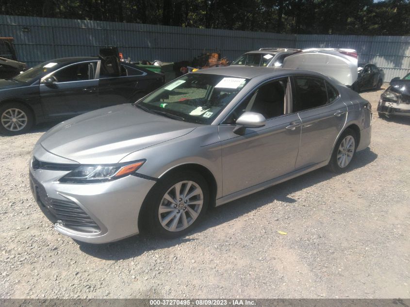 2022 TOYOTA CAMRY LE - 4T1C11BK9NU068209