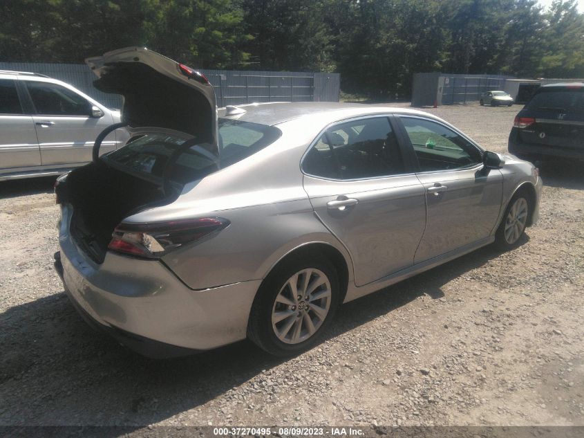 2022 TOYOTA CAMRY LE - 4T1C11BK9NU068209