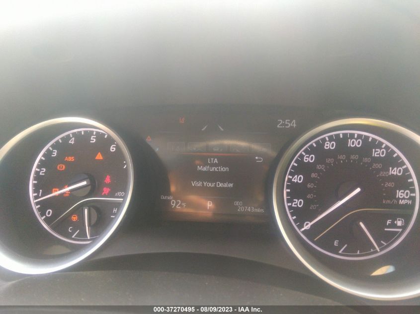 2022 TOYOTA CAMRY LE - 4T1C11BK9NU068209