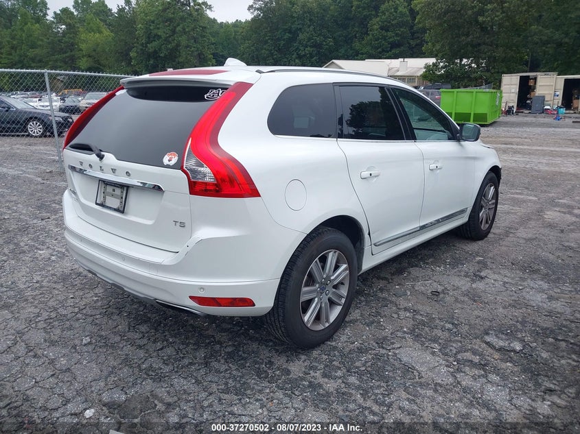 VIN YV440MDU2H2149674 2017 VOLVO XC60 INSCRIPTION