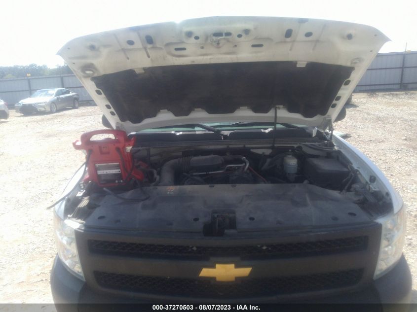 2013 CHEVROLET SILVERADO 1500 WORK TRUCK - 1GCNCPEX7DZ140561