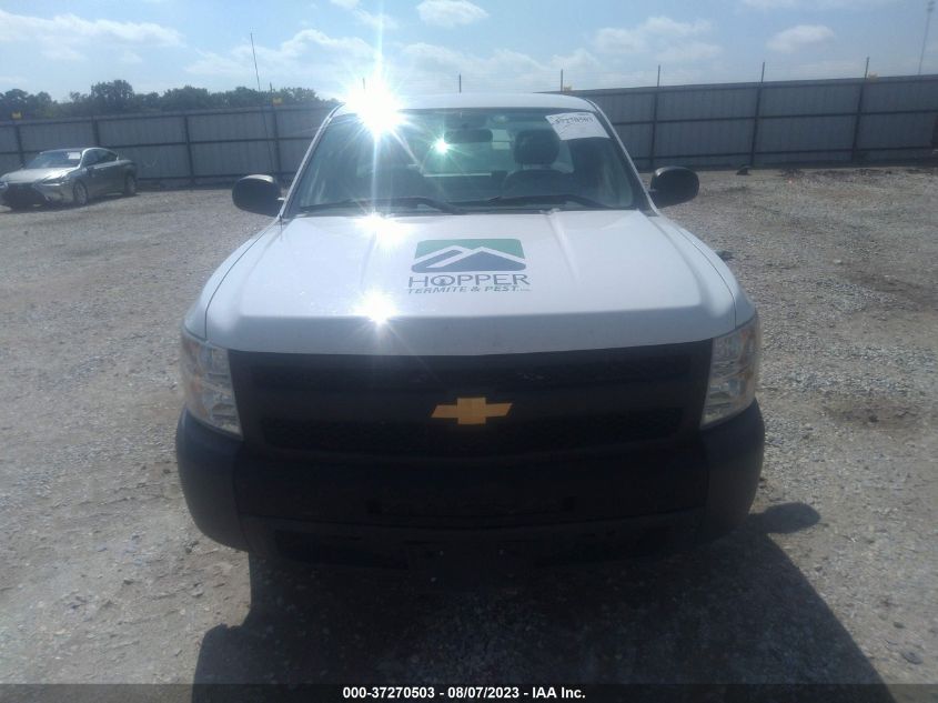 2013 CHEVROLET SILVERADO 1500 WORK TRUCK - 1GCNCPEX7DZ140561