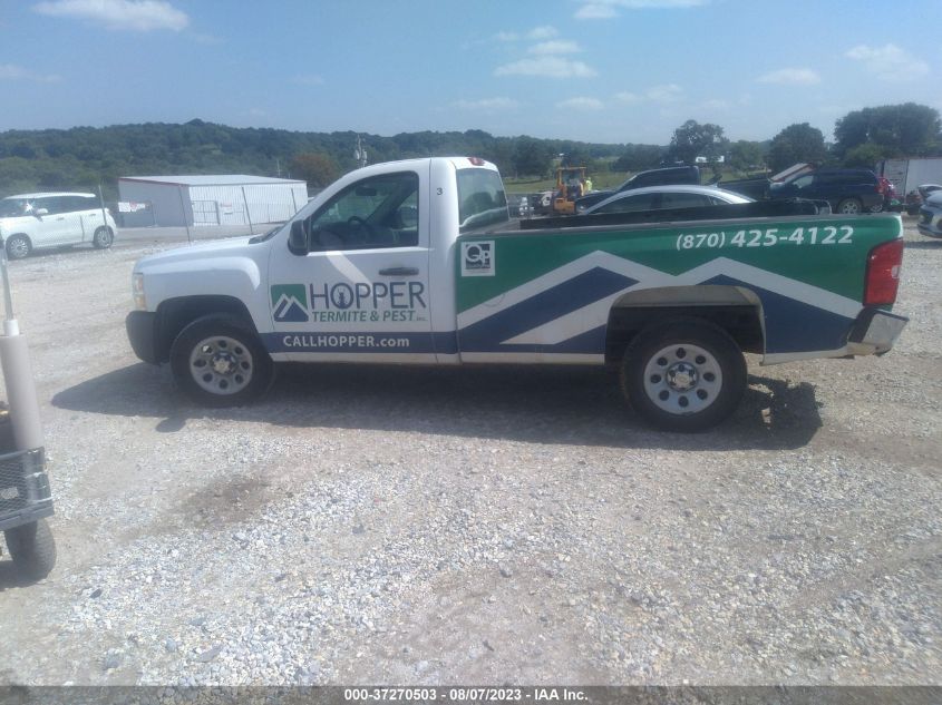 2013 CHEVROLET SILVERADO 1500 WORK TRUCK - 1GCNCPEX7DZ140561