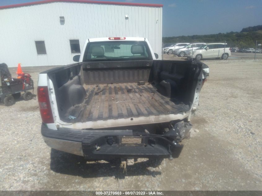 2013 CHEVROLET SILVERADO 1500 WORK TRUCK - 1GCNCPEX7DZ140561