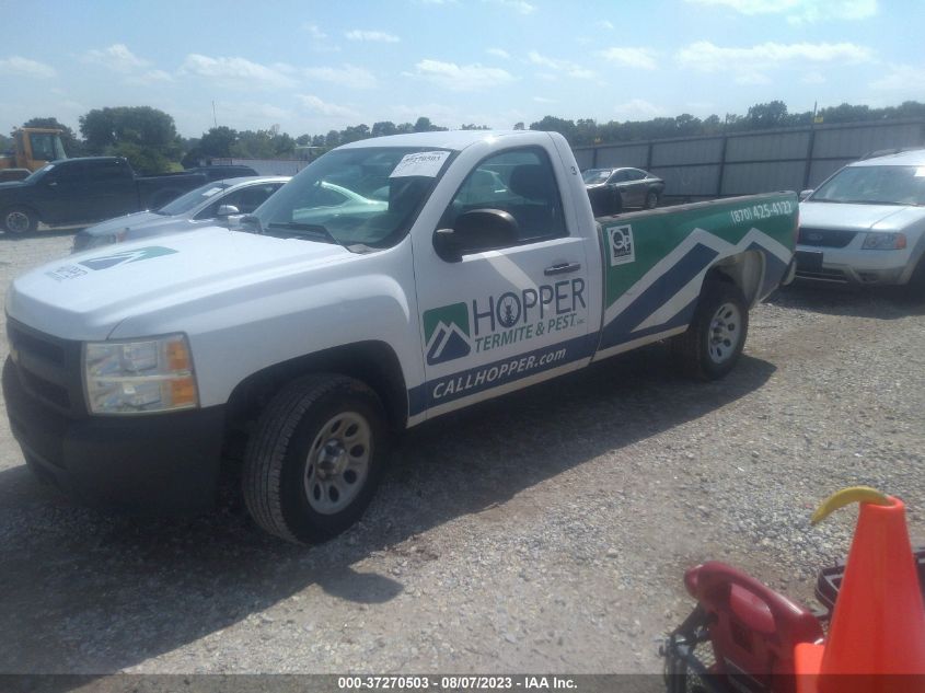 2013 CHEVROLET SILVERADO 1500 WORK TRUCK - 1GCNCPEX7DZ140561