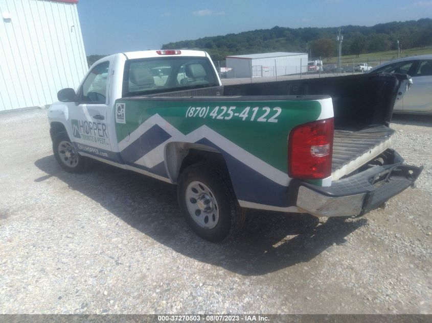 2013 CHEVROLET SILVERADO 1500 WORK TRUCK - 1GCNCPEX7DZ140561