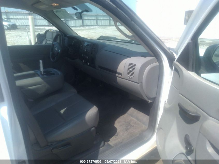 2013 CHEVROLET SILVERADO 1500 WORK TRUCK - 1GCNCPEX7DZ140561