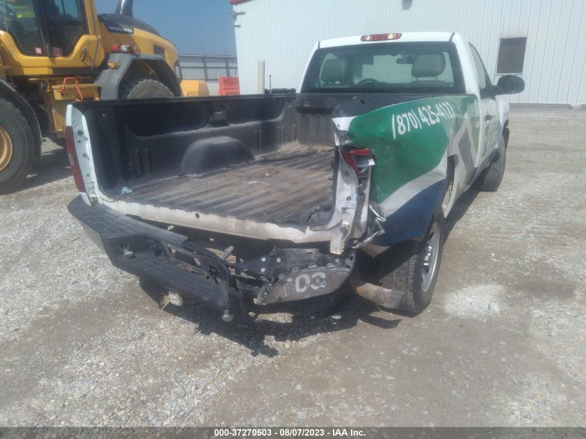 2013 CHEVROLET SILVERADO 1500 WORK TRUCK - 1GCNCPEX7DZ140561