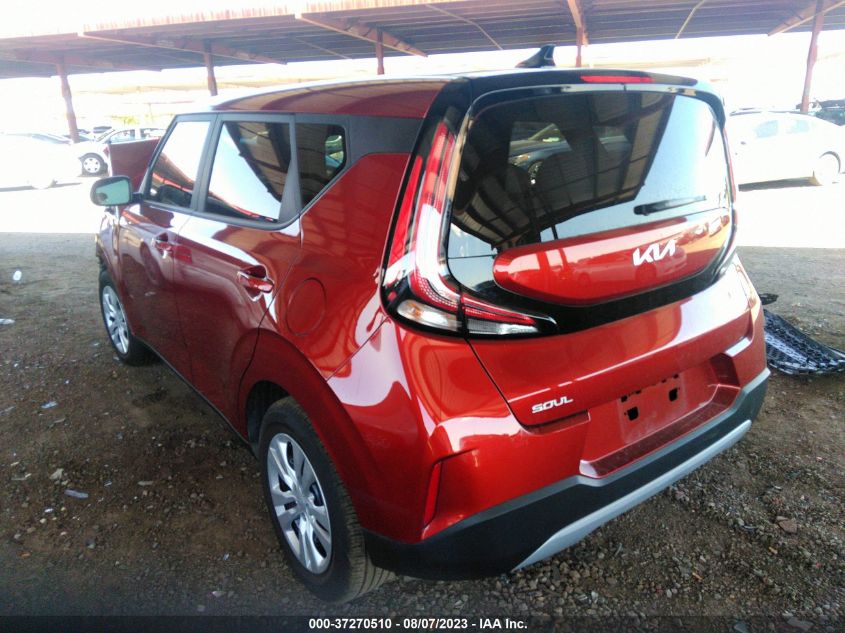 2023 KIA SOUL LX - KNDJ23AU3P7191190
