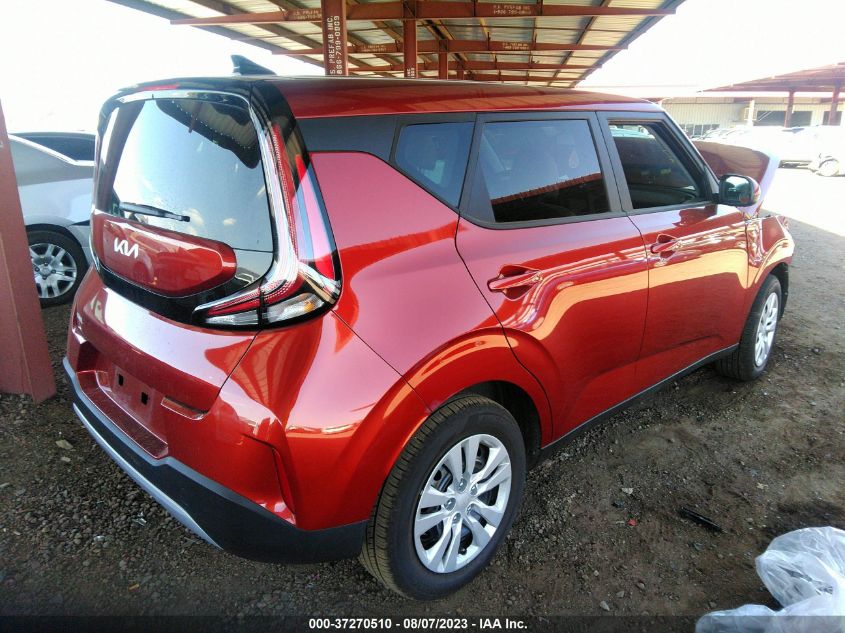 2023 KIA SOUL LX - KNDJ23AU3P7191190