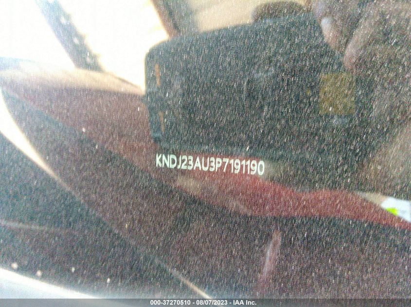 2023 KIA SOUL LX - KNDJ23AU3P7191190