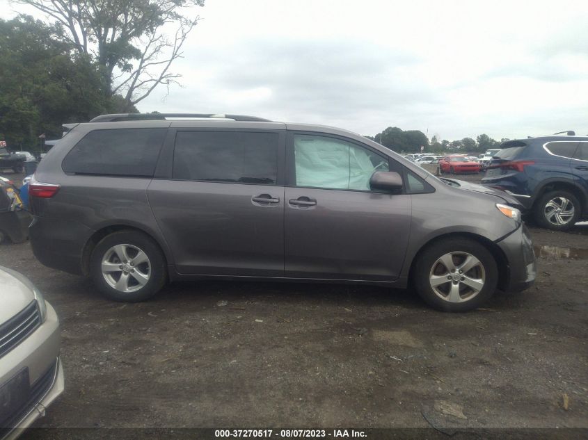 2015 TOYOTA SIENNA LE - 5TDKK3DC0FS552399