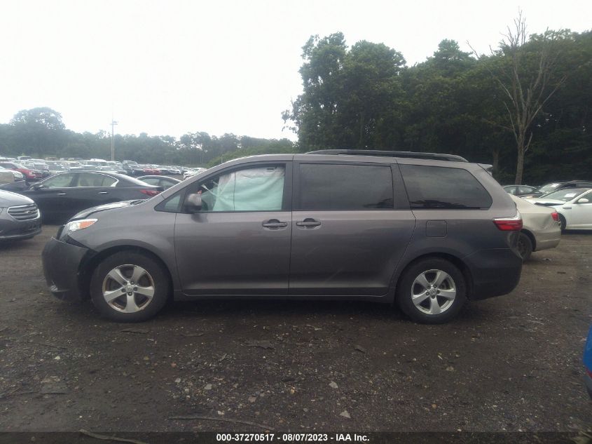2015 TOYOTA SIENNA LE - 5TDKK3DC0FS552399