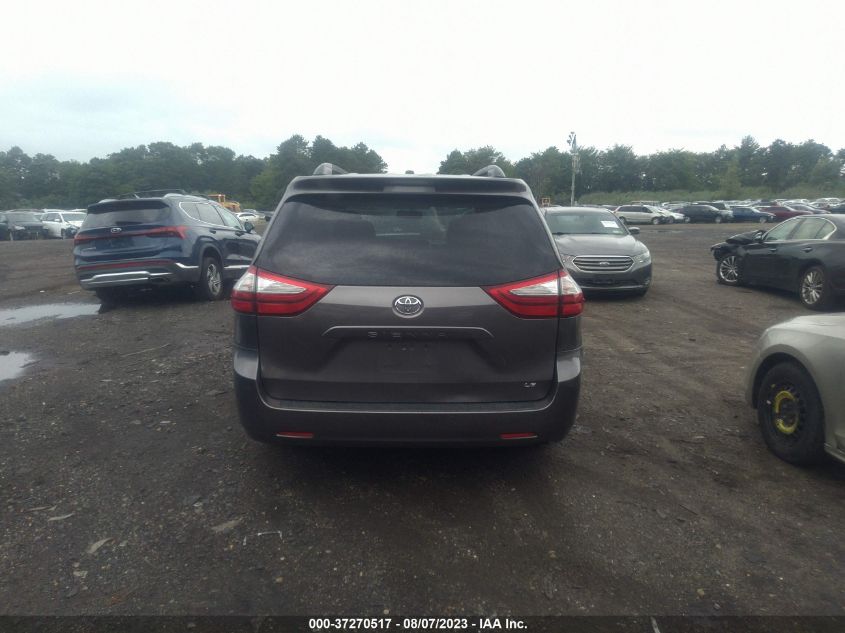2015 TOYOTA SIENNA LE - 5TDKK3DC0FS552399