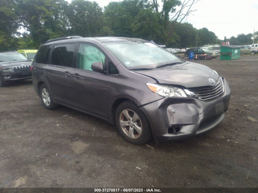 2015 TOYOTA SIENNA LE - 5TDKK3DC0FS552399