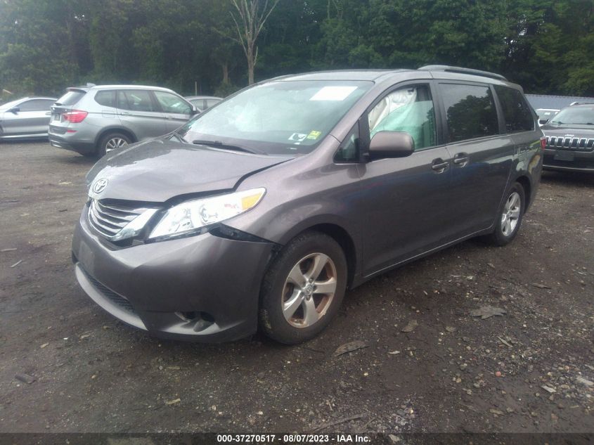 2015 TOYOTA SIENNA LE - 5TDKK3DC0FS552399