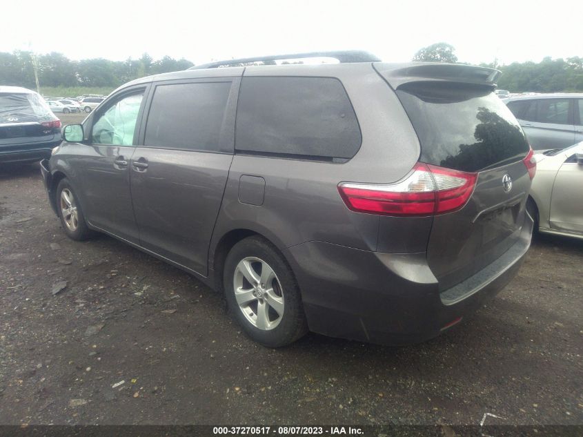 2015 TOYOTA SIENNA LE - 5TDKK3DC0FS552399