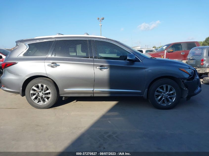 2016 INFINITI QX60 - 5N1AL0MM9GC522395