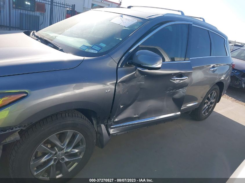 2016 INFINITI QX60 - 5N1AL0MM9GC522395