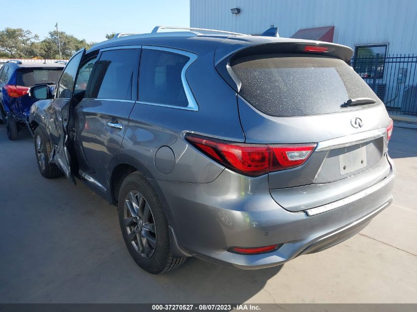 2016 INFINITI QX60 - 5N1AL0MM9GC522395