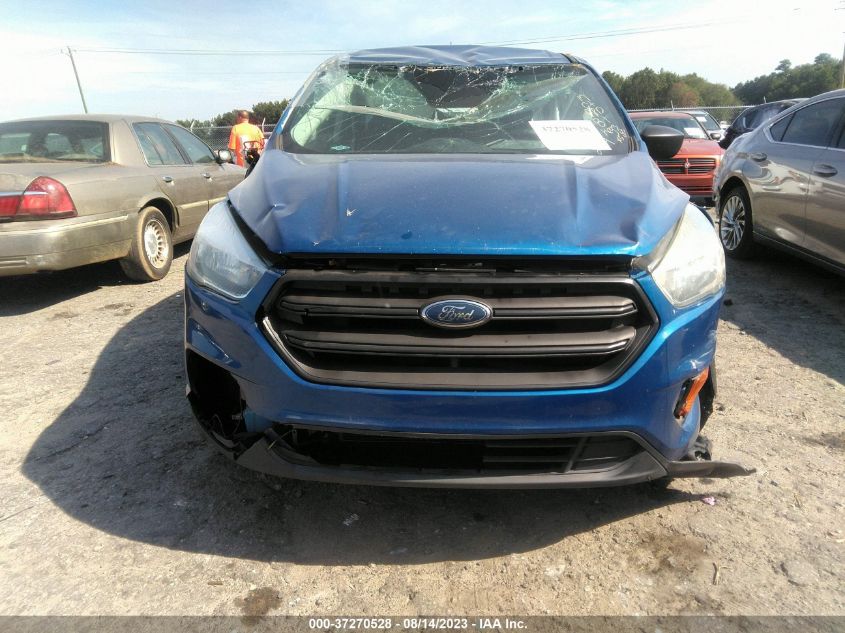 2017 FORD ESCAPE - 1FMCU0F77HUD72179