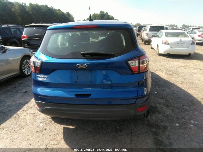 2017 FORD ESCAPE - 1FMCU0F77HUD72179