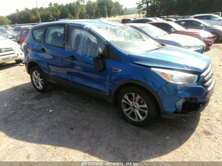 2017 FORD ESCAPE - 1FMCU0F77HUD72179