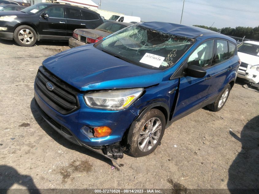 2017 FORD ESCAPE - 1FMCU0F77HUD72179