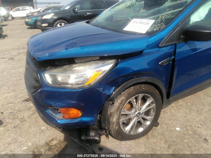 2017 FORD ESCAPE - 1FMCU0F77HUD72179