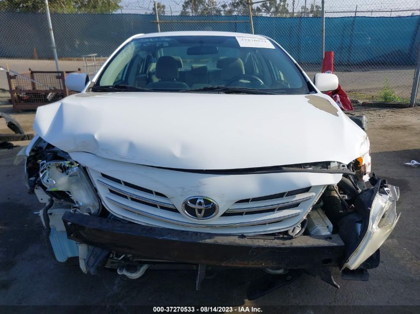 2013 TOYOTA COROLLA L/LE/S - 5YFBU4EE9DP092827