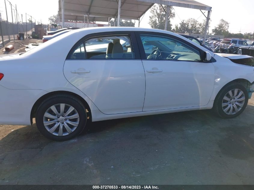 2013 TOYOTA COROLLA L/LE/S - 5YFBU4EE9DP092827