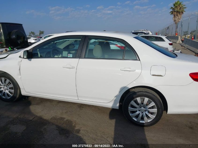 2013 TOYOTA COROLLA L/LE/S - 5YFBU4EE9DP092827