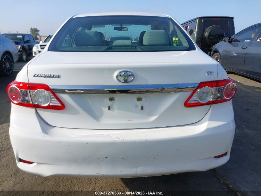 2013 TOYOTA COROLLA L/LE/S - 5YFBU4EE9DP092827