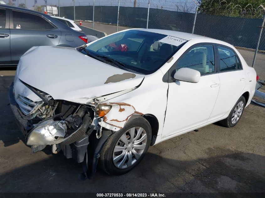 2013 TOYOTA COROLLA L/LE/S - 5YFBU4EE9DP092827
