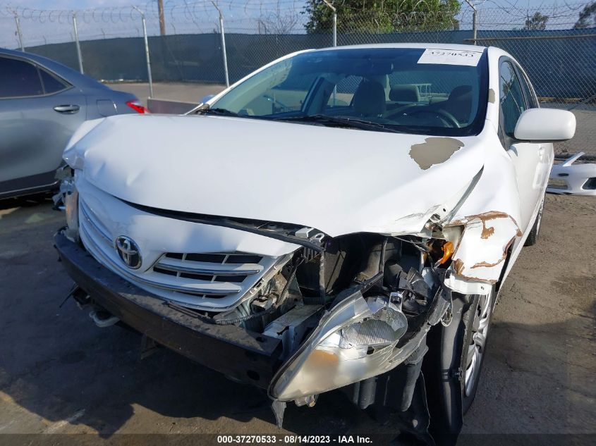 2013 TOYOTA COROLLA L/LE/S - 5YFBU4EE9DP092827